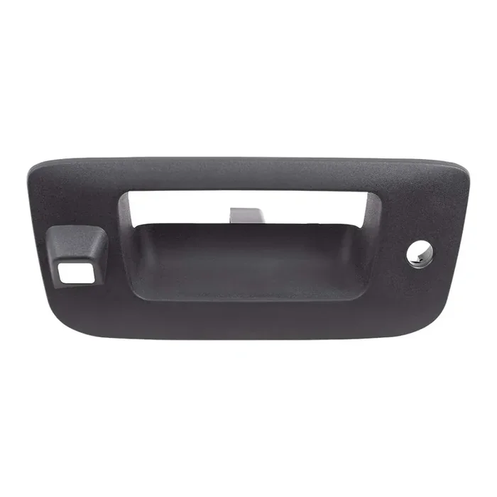 07-14 Silverado Sierra Pickup Tailgate Handle Trim Bezel Rear View Camera Hole