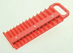 1/4 Magnetic Socket Holder – Red