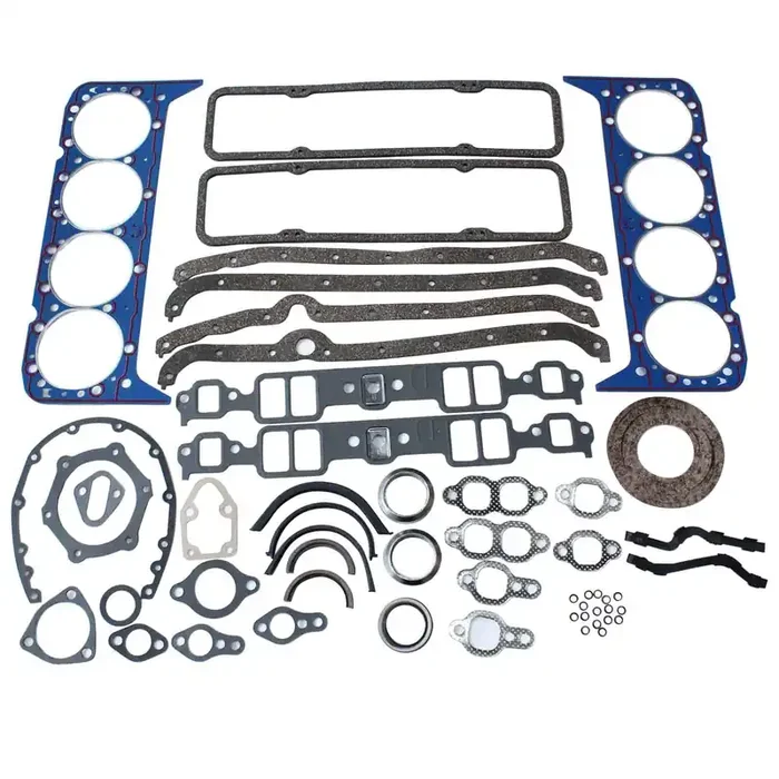 1 Set Overhaul Engine Gasket Set Full Gasket C350-1 260-1000 Ks2600 Compatible With Small Block Chevy Engines Sbc 283 302 307 327 350 5.7L 2 Pc