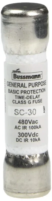 1- Stero Manufacturing Company P521747 Fuse Sc-30 30A