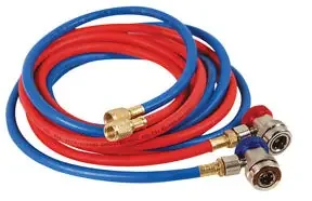 10‘Hoses W/ Man Coupler Attach