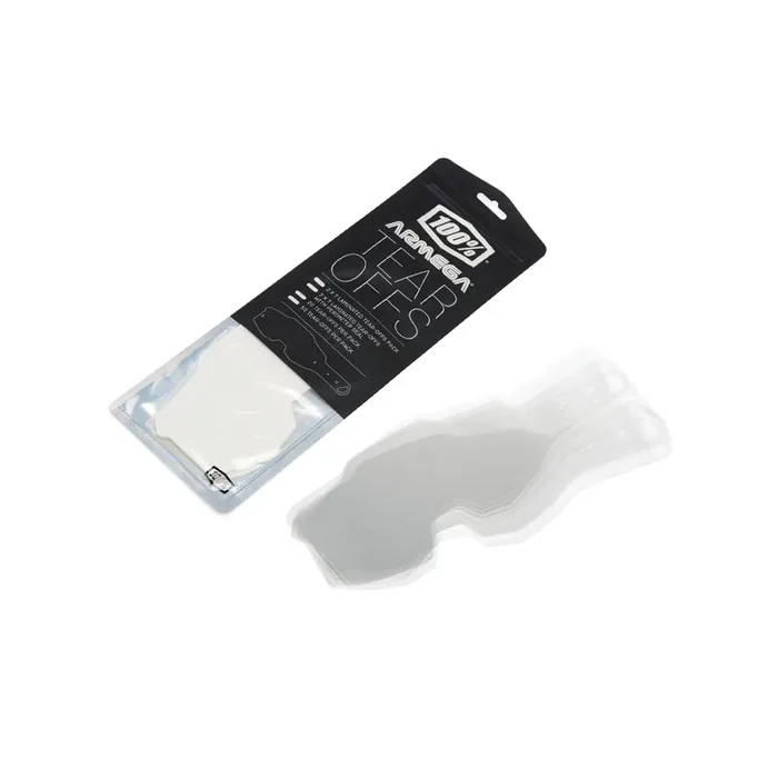 100% Armega Standard Tear-Offs 20 Pk