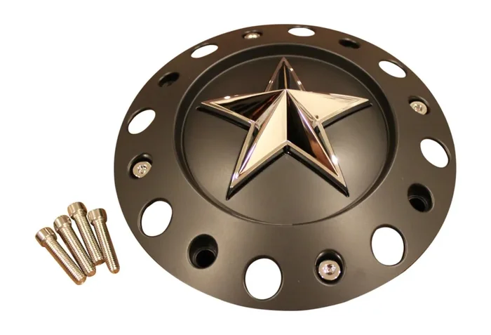 1001775 Kmc Xd Series Rockstar Matte Black Center Cap 1000775