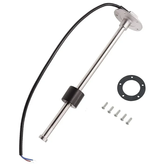 100Tech Fuel Sending Unit 240-33 Ohms 8‘‘(200Mm) Marine For Boat Vehicle Truck Rv Fuel Tank Sending Unit Fuel Water Level Sendin