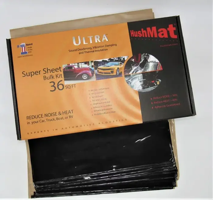10800 Super Bulk Kit – (9) 18‘‘ X 32‘‘ Black Ultra Sheets – 36 Square Feet
