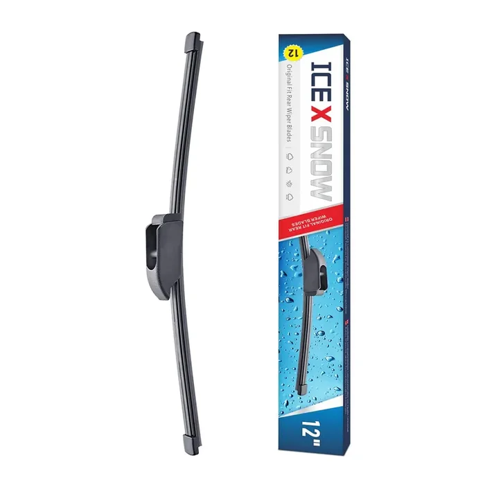 12‘‘ Rear Windshield Wiper Blade Replacement For Kia Niro 2020 2019 2018 2017 /Jaguar F-Pace 2020 2019 2018 2017 Back Windshield