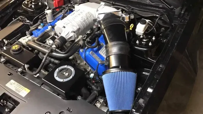 1320 Junkie DD149 Cold Air Intake 2012-2014 5.0L with Rear Feed Supercharger