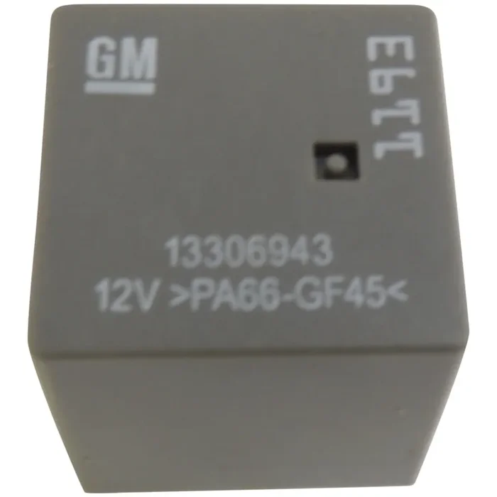 13306943 1193 Secondary Air Injection Relay Buick Cadillac Chevrolet