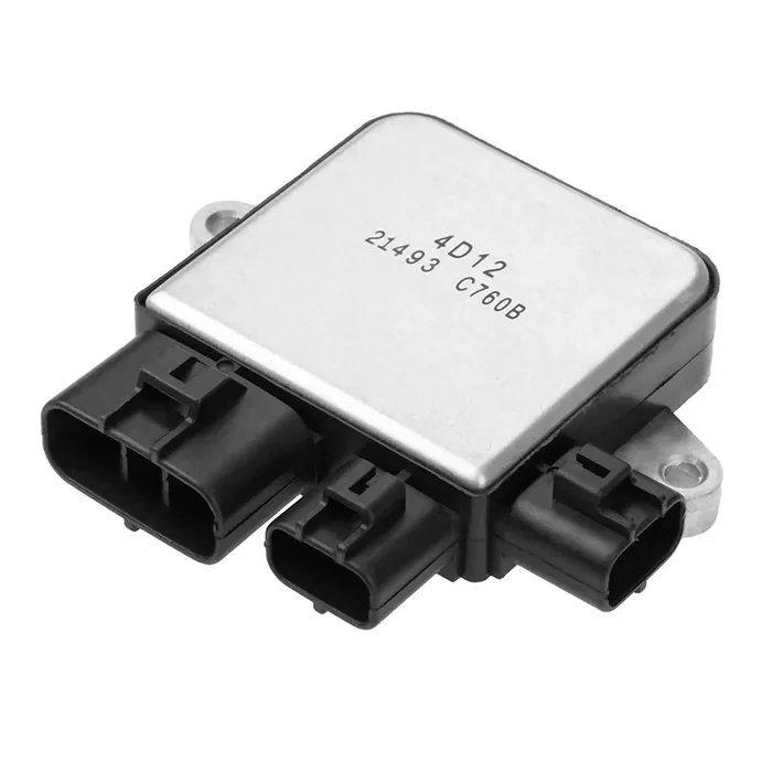 1355A408 Radiator Cooling Fan Control Unit Module Replacement For 2003-2007 Mazda 6 3.0L 2002-2005 Mazda Mpv 2002-2006 Mitsubishi Lancer (Except Turbo Evo) Outlander 1C232-19700 Ajy215Sc0 Aj511515Ya