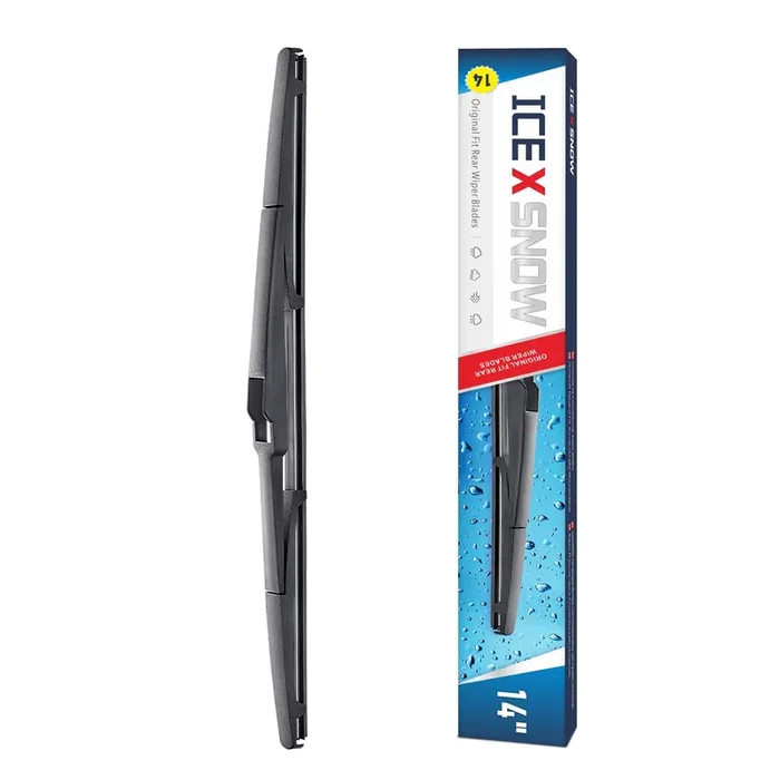 14‘‘ Rear Windshield Wiper Blades Replacement For Jeep Cherokee 2022-2014 Dodge Journey 2020-2010 Pacifica 2022-2017 Tucson 2022
