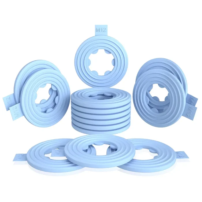 15Pcs Oil Drain Plug Crush Rubber Washer Gasket Seal – 12Mm Replacement For Buick/Cadillac/Chevrolet/Gmc/Hummer/Oldsmobile/Ponti