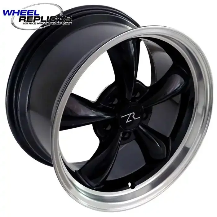 17×9 Black Bullitt Replica Wheel (94-04)