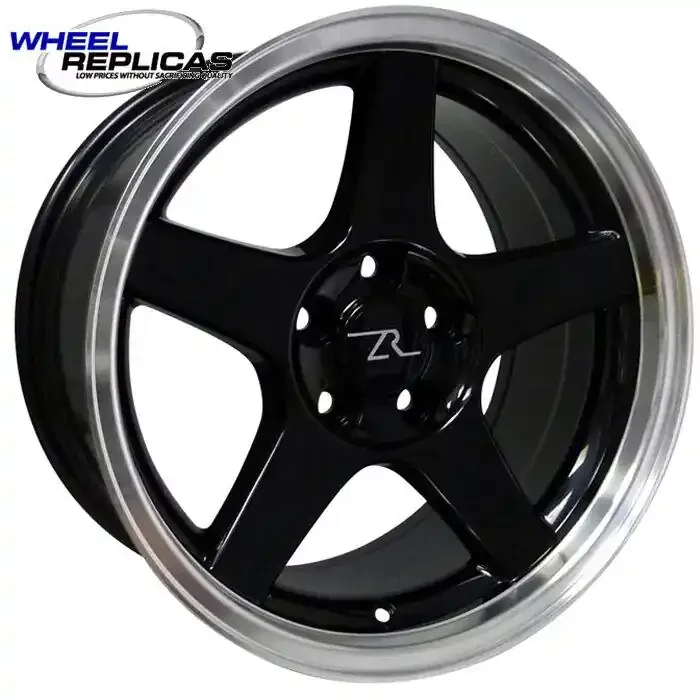 17×9 Black Deep Dish 03 Cobra Replica Rim (94-04)