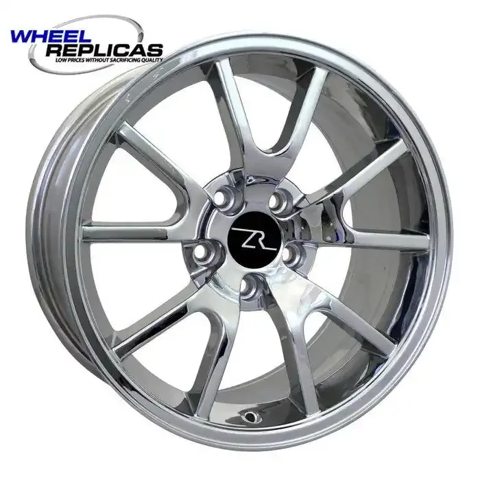 17×9 Chrome FR500 Style Wheel (94-04)