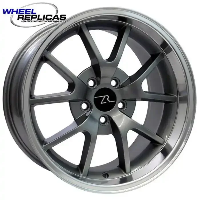 18×10 Anthracite FR500 Style Wheel (05-14)