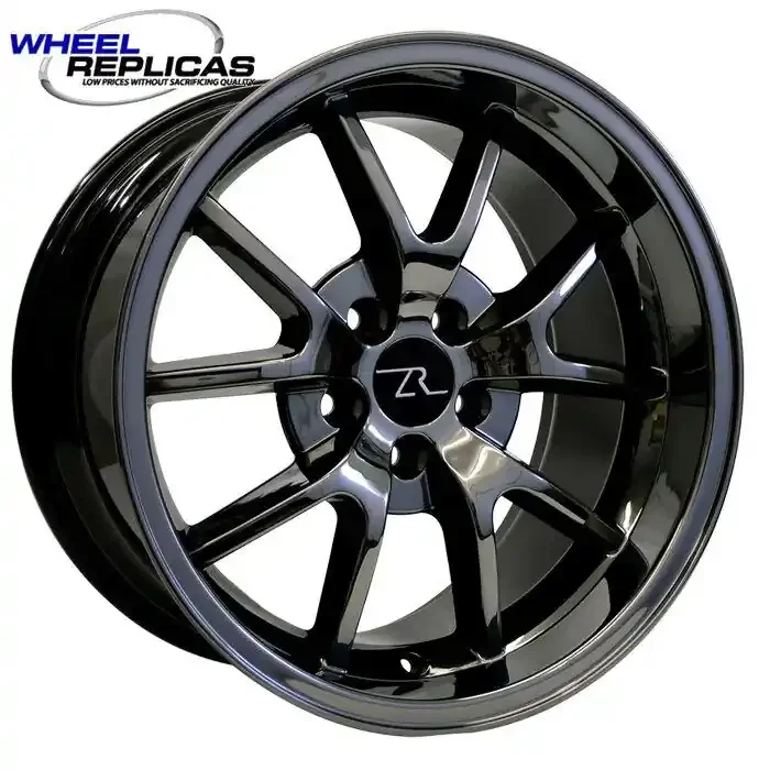 18×10 Black Chrome FR500 Style Wheel (05-14)