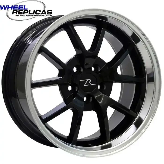 18×10 Black FR500 Style Wheel (94-04)