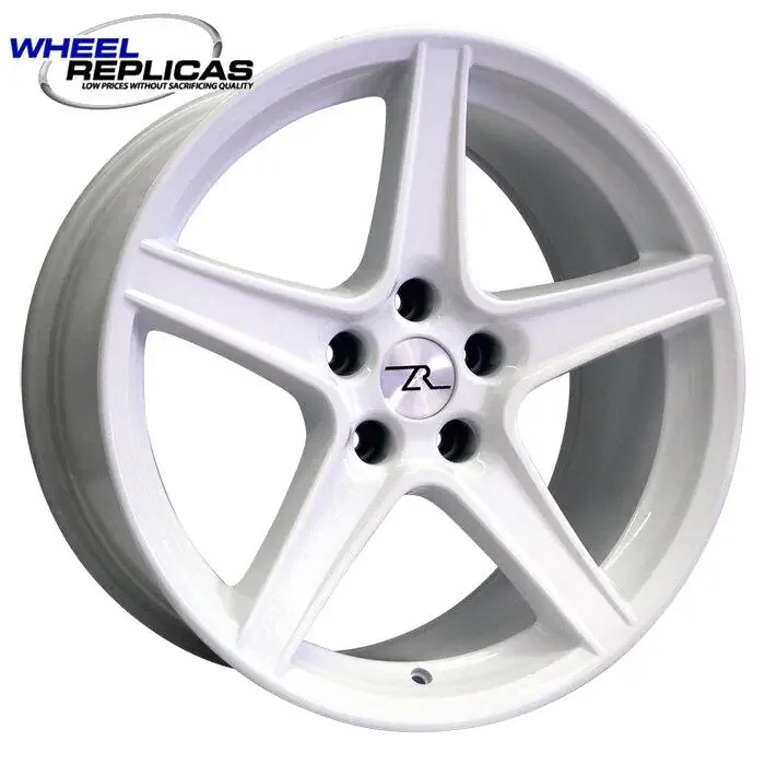 18×10 White Saleen Replica Wheel (94-04)