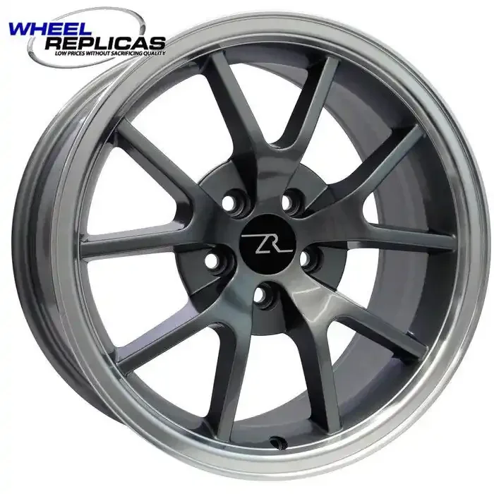 18×9 Anthracite FR500 Style Wheel (05-14)