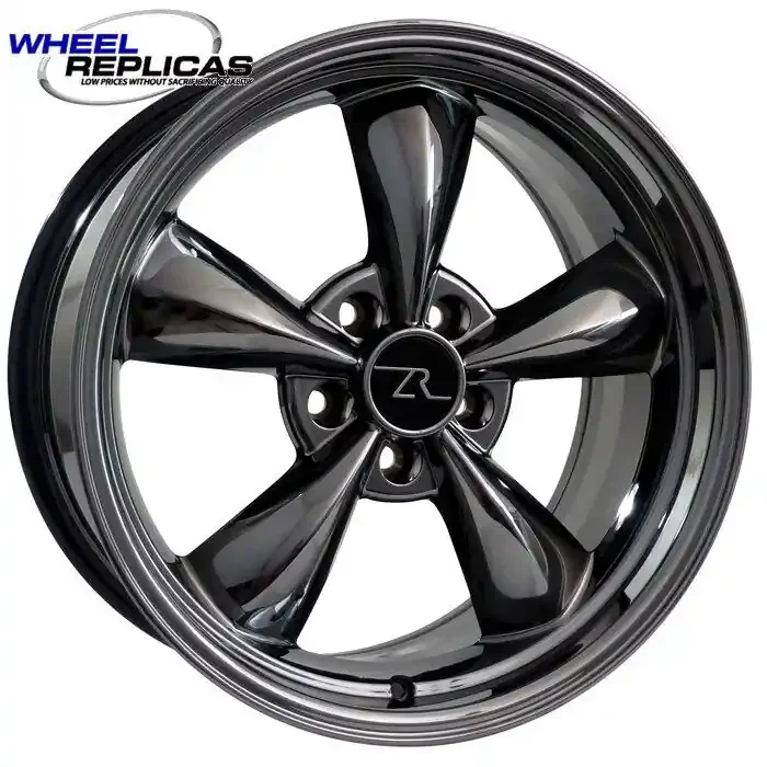 18×9 Black Chrome Bullitt Replica Wheel (94-04)