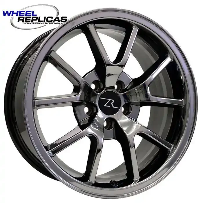 18×9 Black Chrome FR500 Style Wheel (94-04)