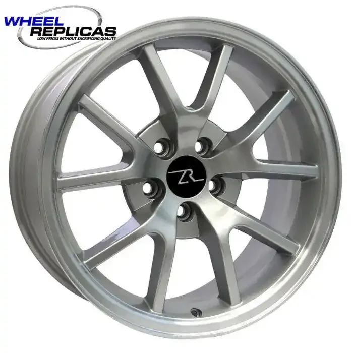 18×9 Silver FR500 Style Wheel (94-04)