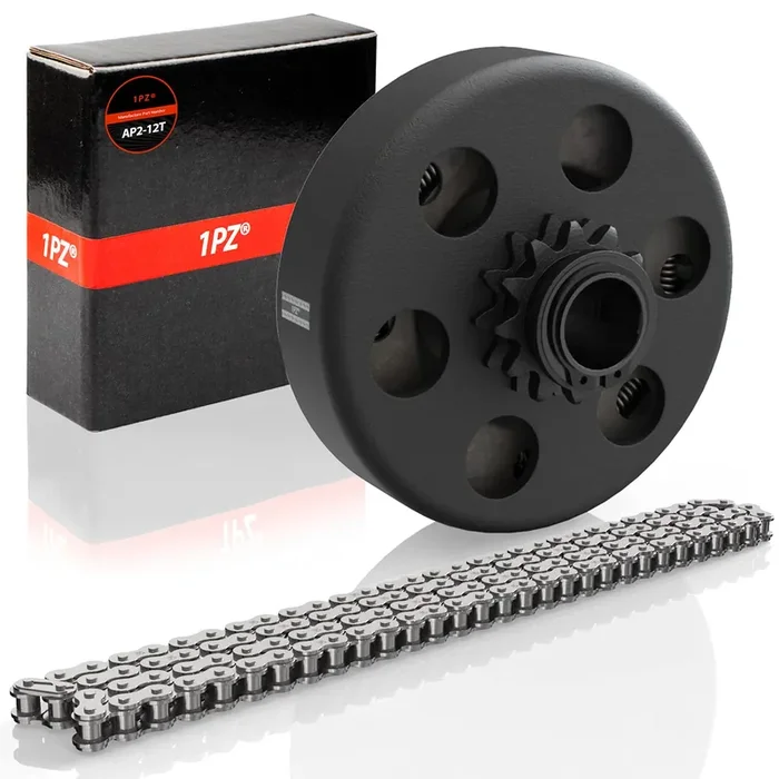 1Pz Ap2-12T Centrifugal Clutch 3/4‘ Bore 35 Chain 12 Tooth For Go Karts Mini Bike Replacement Parts 12T With 35 Chain