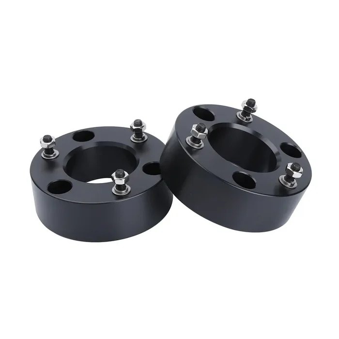 2.5 Inch Lift Kits For F150, Dynofit Front Chassis Leveling Lift Kit Compatible With 2004-2025 Ford F150 2Wd 4Wd, 2003-2018 Expedition, 2.5‘ Forged Strut Spacer Suspension Level Kit For Shock