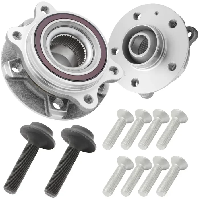 [2-Pack] Br930817K – Pre-Assembled Wheel Hub Bearing Assembly Compatible With [Audi] A Series, S Series, Q5, A Series Quattro, S