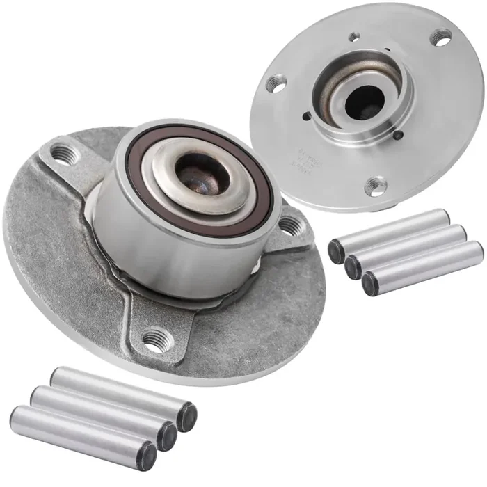 [2-Pack] Br930861K – Front Driver Or Passenger Side Wheel Hub Bearing Assembly Compatible With 2008-2016 Smart Fortwo