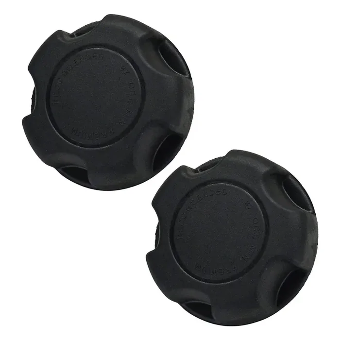 2 Packs Of Fuel Gas Cap Fit For Polaris Rzr Ranger 570 900 800 1000 Utv Replacement 5433687 5439075