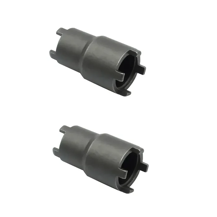 2 Pcs 20Mm 24Mm Lock Nut Removal Tool Clutch Remover 4-Pin Spanner Socket Wrench For Honda Motorcycle Atv Dirt Bike