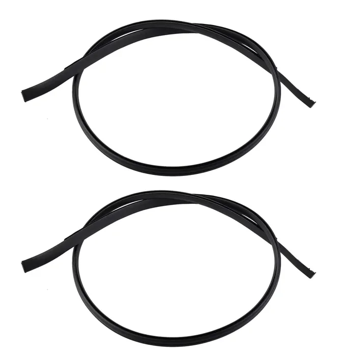 2 Pcs Black Roof Trim Molding Kit For Toyota Corolla 2009-2013