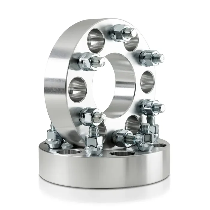2 Pieces 1.5‘‘ 38Mm Wheel Adapters (Change Bolt Pattern) 6X120 To 6X139.7 6X5.5 Center Bore 87.1Mm 14X1.5 Stud For Chevy Canyon