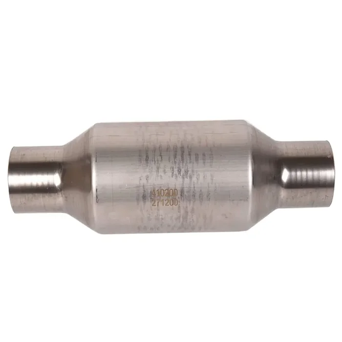 2‘ Universal Catalytic Converter, High Flow Stainless Steel Catalytic Converter (Epa Approved), 2 Inch 400 Cell 271200
