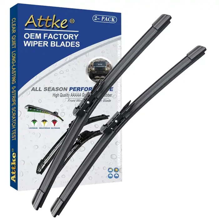2 Wipers 24‘‘ + 22‘‘ Front Windscreen Wiper Blades For Volvo Xc90 2005-2015/S60 2005-2009/Ford Explorer 2021-2024 Oe Original Qu