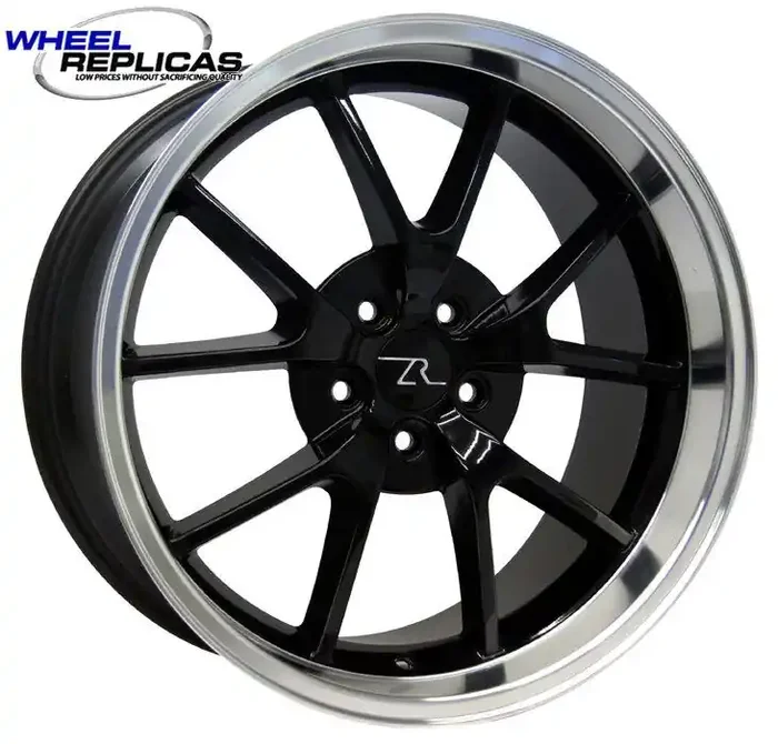 20×10 Black FR500 Style Wheel 2005-2021 Mustang