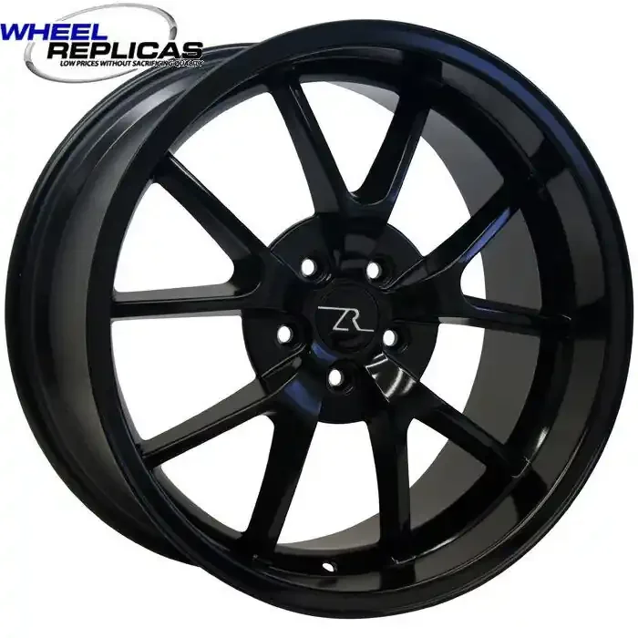 20×10 Full Black FR500 Style Wheel 2005-2021 Mustang