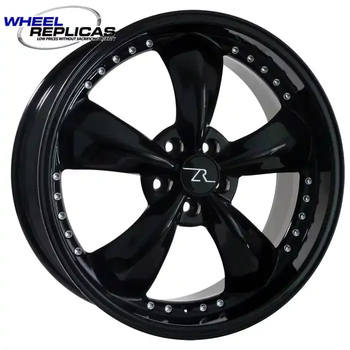 20×8.5 All Black Bullitt Motorsport Replica Wheel 2005-2021 Mustang