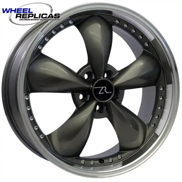 20×8.5 Anthracite Bullitt Motorsport Replica Wheel 2005-2021 Mustang