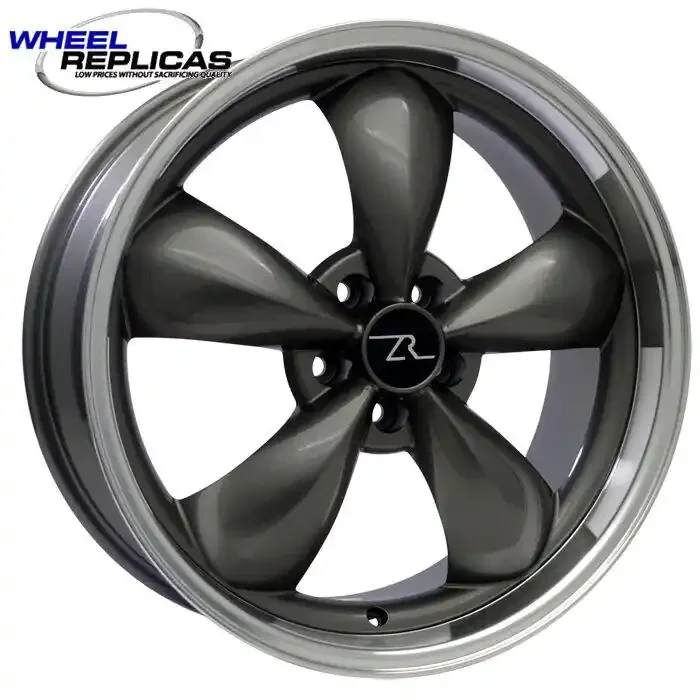 20×8.5 Anthracite Bullitt Replica Wheel 2005-2021 Mustang