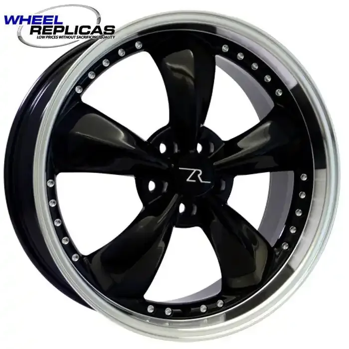 20×8.5 Black Bullitt Motorsport Replica Wheel 2005-2021 Mustang