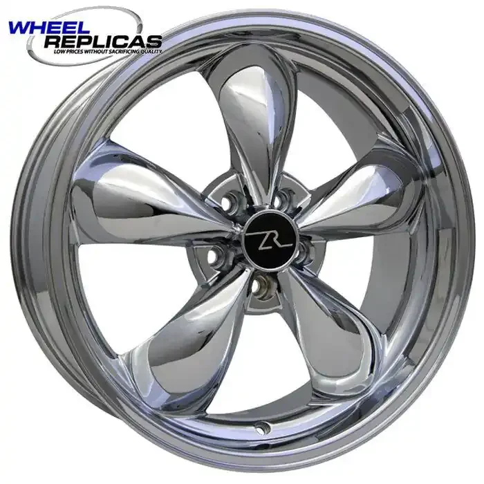 20×8.5 Chrome Bullitt Replica Wheel 2005-2021 Mustang