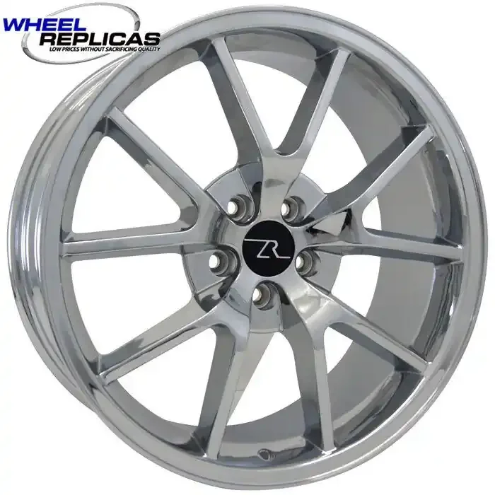 20×8.5 Chrome FR500 Style Wheel 2005-2021 Mustang