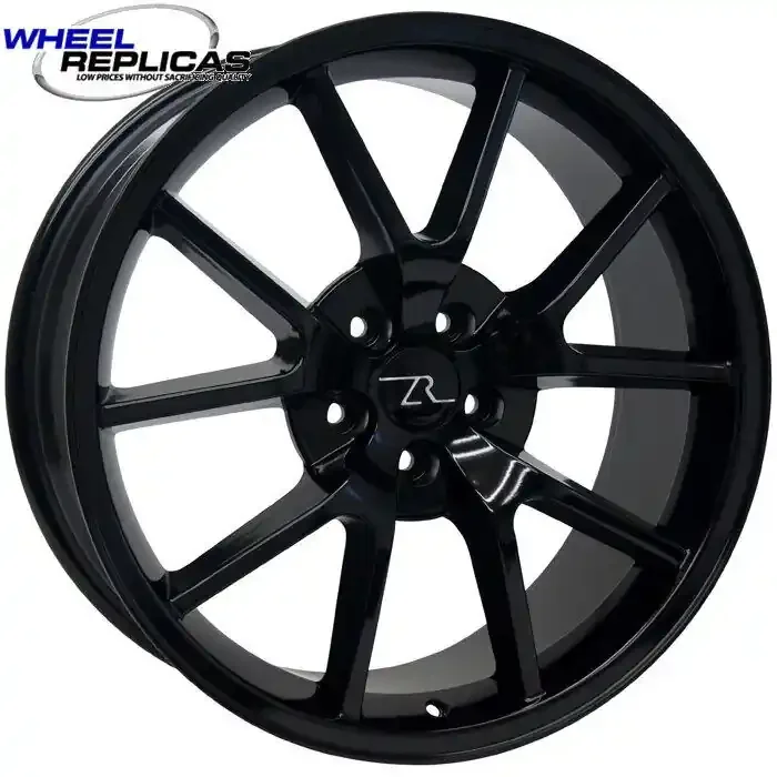 20×8.5 Full Black FR500 Style Wheel 2005-2021 Mustang