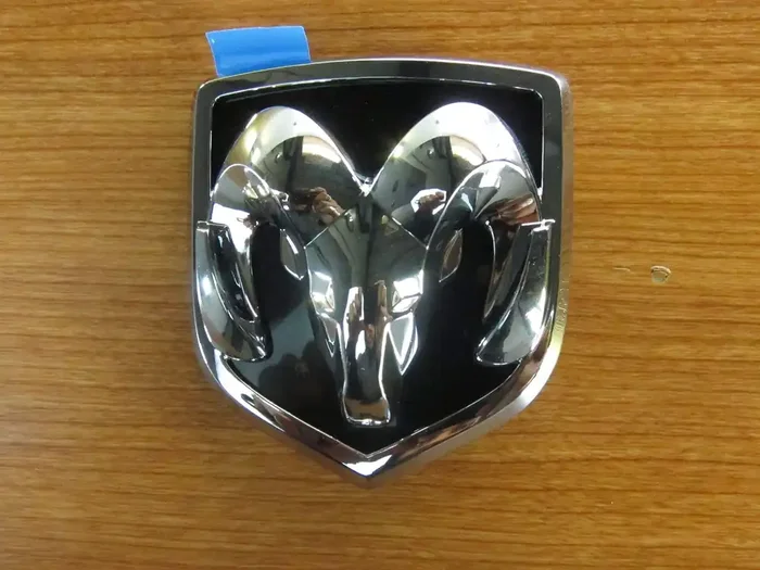 2006-2010 Dodge Ram 1500 2500 3500 Replaement Grill Chrome Emblem New Mopar Oem