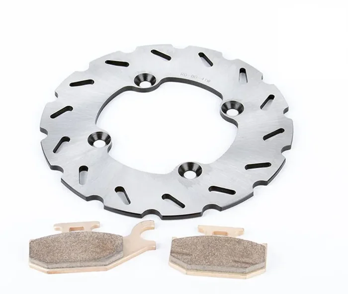 2007 2008 Fits Can-Am Renegade 800 Rear Riptide Brake Rotor Disc And Severe Duty Pads