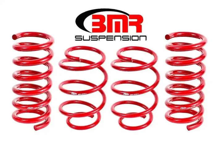 2015-2024 Mustang GT Get a Grip Level 1 Suspension