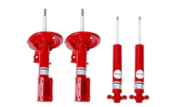 2015-2024 Mustang GT Get a Grip Level 4 Suspension