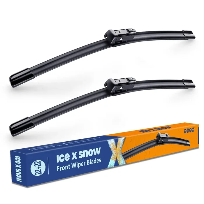 22‘‘+22‘‘ Wiper Blades Replacement For Chevy Silverado/Gmc Sierra 2014 2015 2016 2017 2018 (Set Of 2) Quiet And Durable Stable A